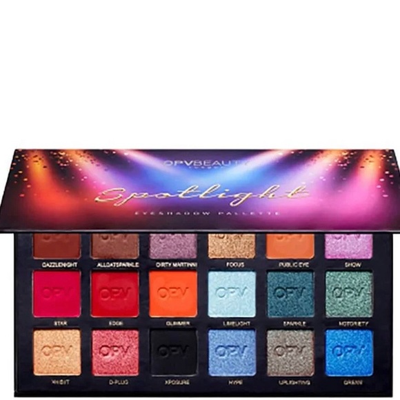 OPV Beauty London Spotlight Eyeshadow Palette - Picture 2 of 4